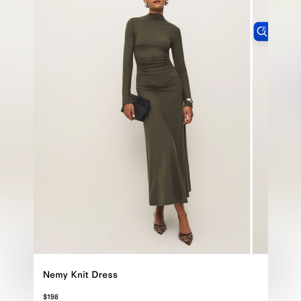 Reformation Nemy Knit Dress